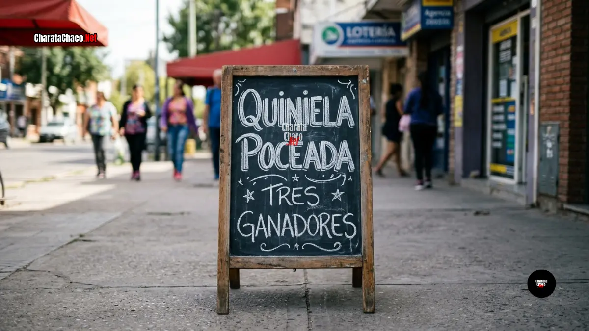 Poceada Chaqueña: tres ganadores de más de $50 millones