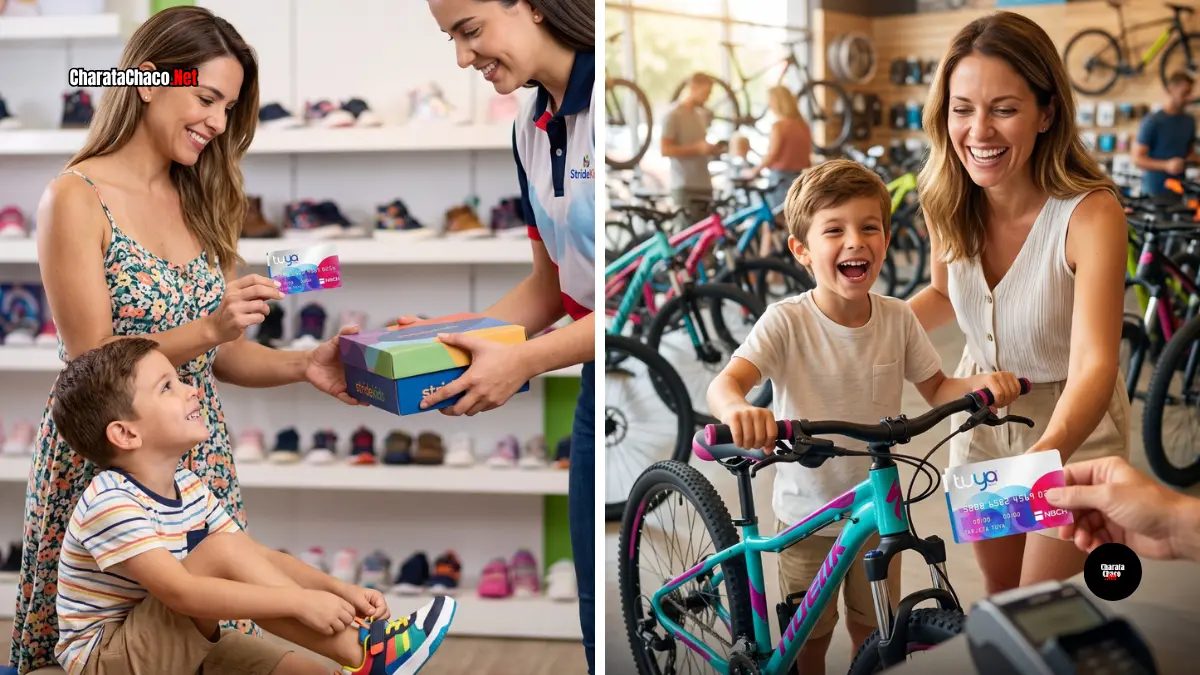 Tuya ofrece cuotas y bonificaciones por el Día de las Infancias