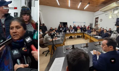 Vecinos del Barrio Municipal celebraron el voto del Concejo