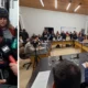 Vecinos del Barrio Municipal celebraron el voto del Concejo
