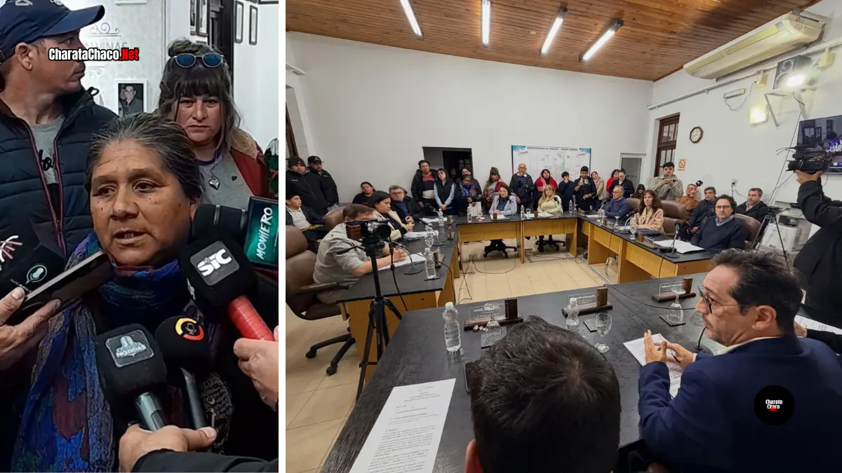 Vecinos del Barrio Municipal celebraron el voto del Concejo
