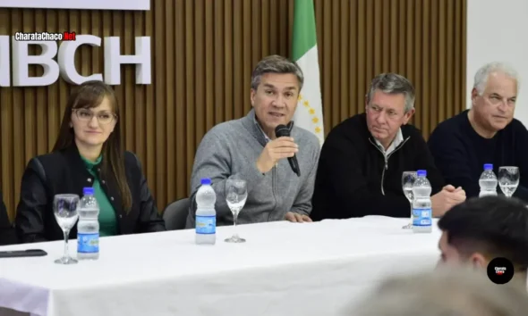 Zdero respondió a las críticas sobre las obras en Chaco