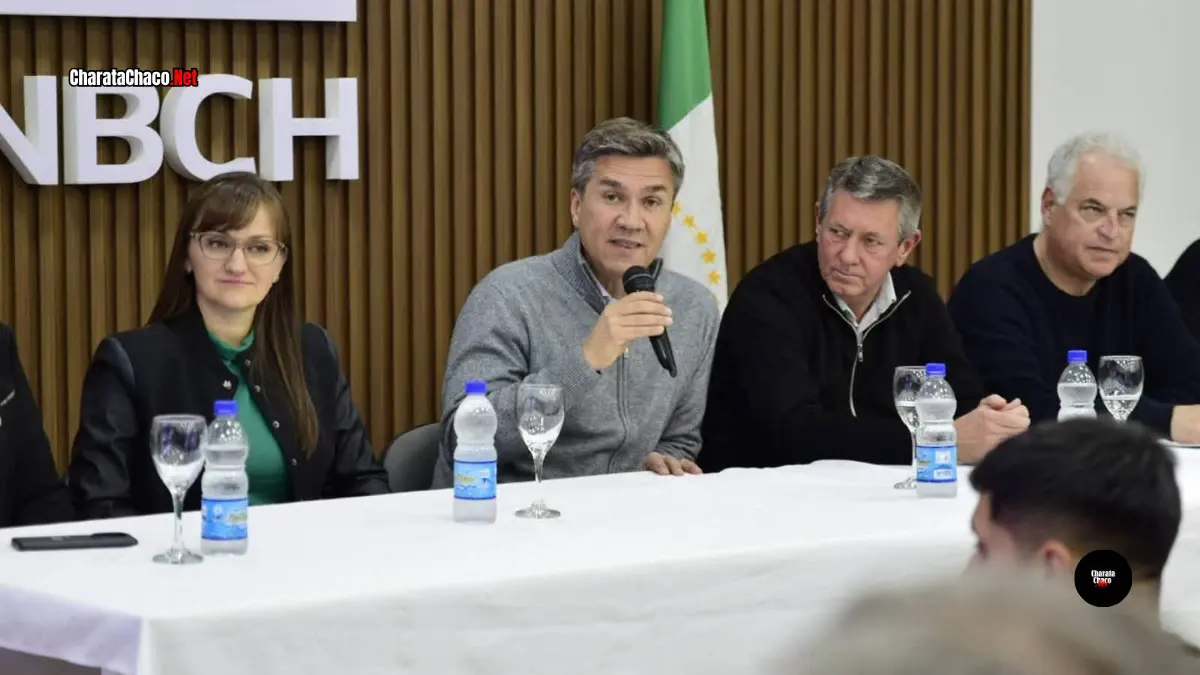 Zdero respondió a las críticas sobre las obras en Chaco