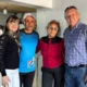 Rach y Schneider visitaron a "Agitando Pañuelos" en Charata