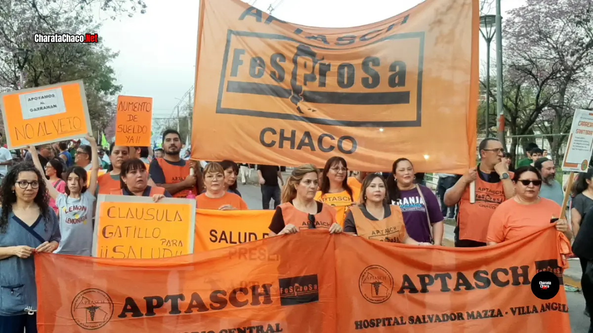 APTASCH: "No se puede exigir más pagando salarios de pobreza"