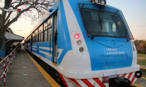 Cancelan el tren de pasajeros que pasa por Charata