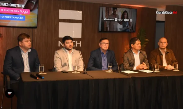 Chaco Construye: continúa el programa para la construcción