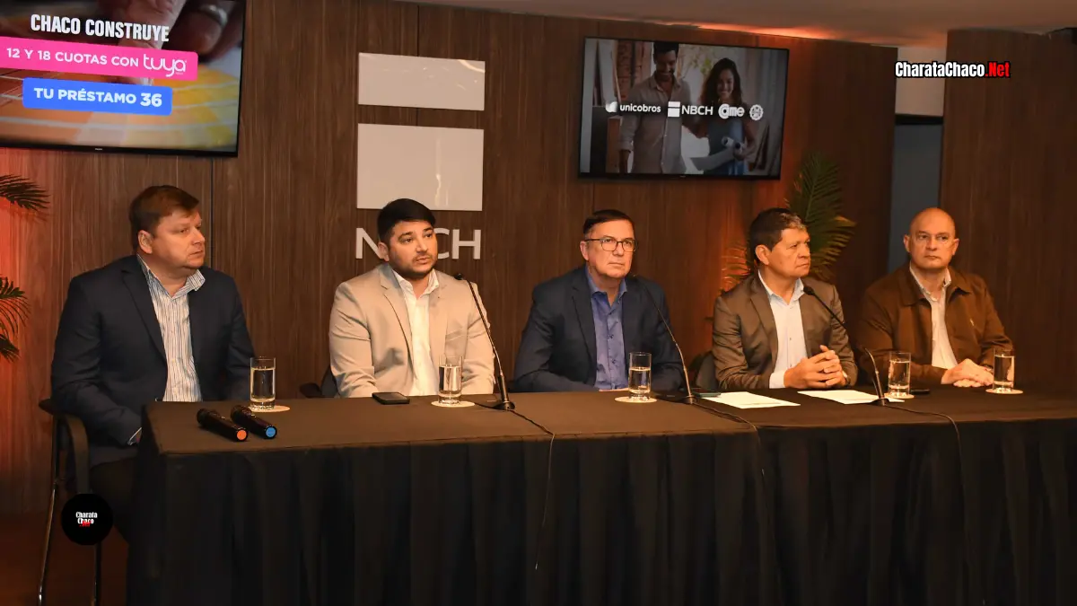 Chaco Construye: continúa el programa para la construcción