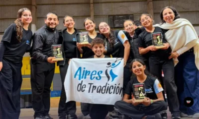 Charata, campeona provincial rumbo al Nacional de Malambo Femenino