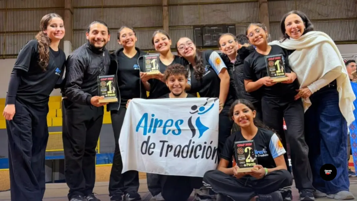 Charata, campeona provincial rumbo al Nacional de Malambo Femenino
