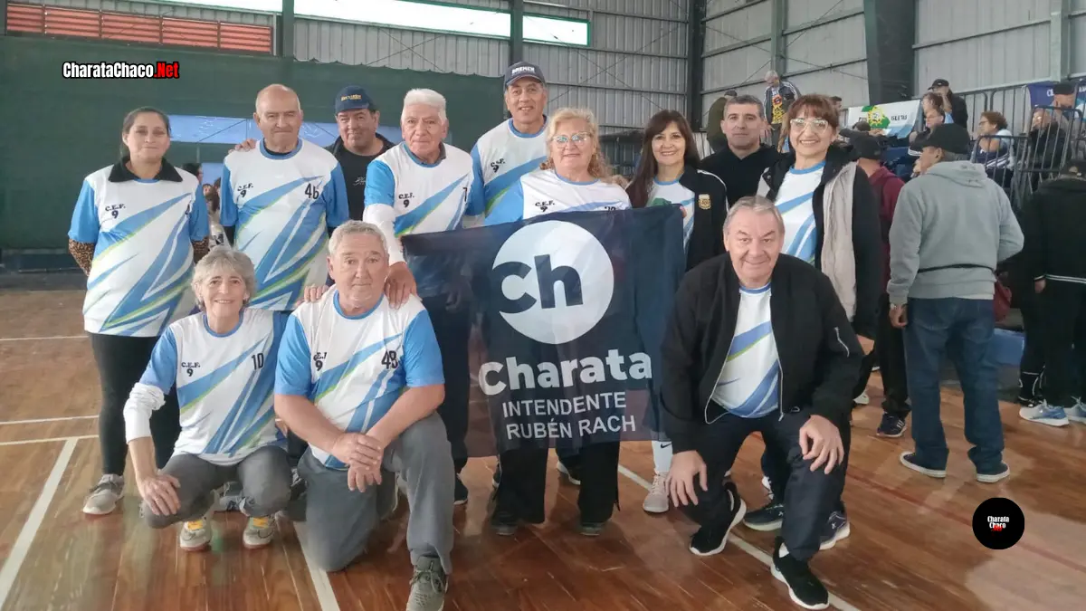 Charata se destacó en el Provincial de Chaco Juega