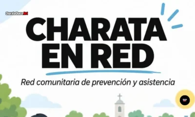 PJ Charata presentó "Charata en Red" ante la llegada de El Niño