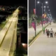 Charata inauguró la pavimentación de la Avenida Caseros