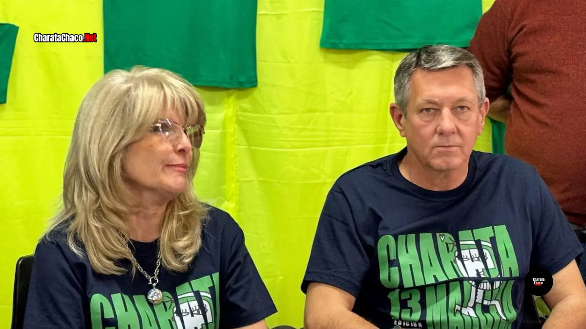 Charata Marcha vuelve el 25 de octubre