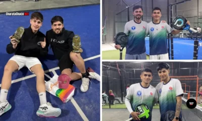 Charata clasificó al Panamericano de Pádel tras Catamarca