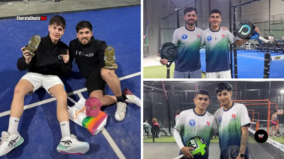 Charata clasificó al Panamericano de Pádel tras Catamarca