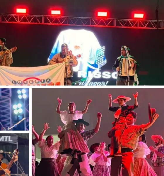 Charata vivió el cierre del PreLaborde Chaco 2026