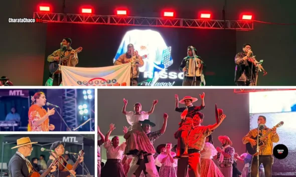Charata vivió el cierre del PreLaborde Chaco 2026