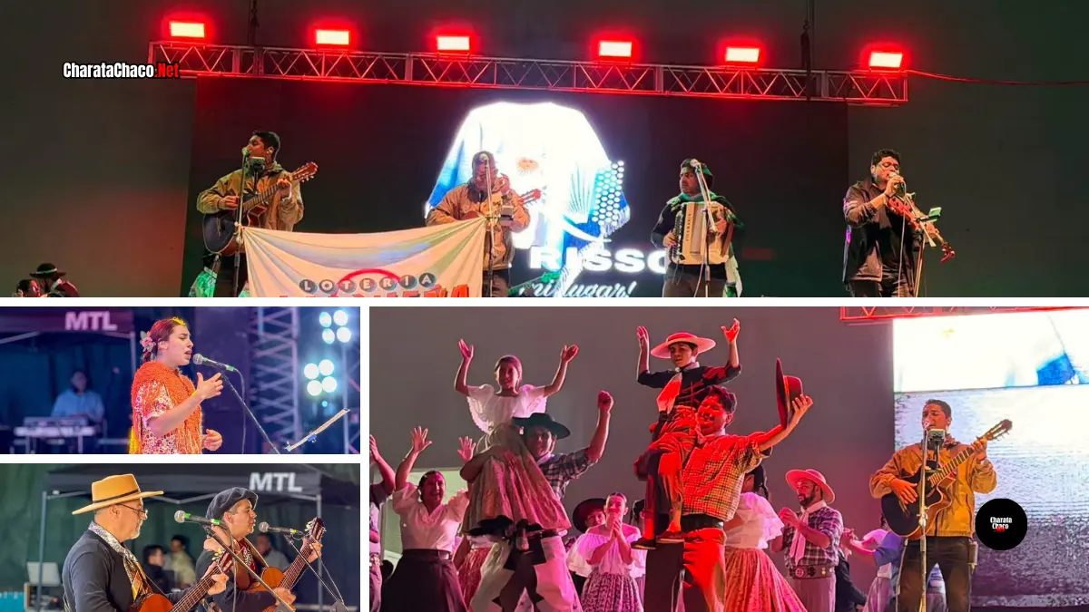 Charata vivió el cierre del PreLaborde Chaco 2026