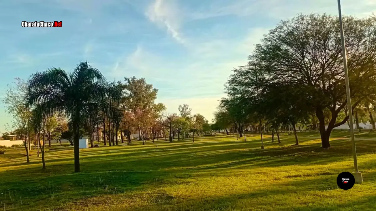 Clima en Charata hoy: jueves caluroso con máxima de 31°C