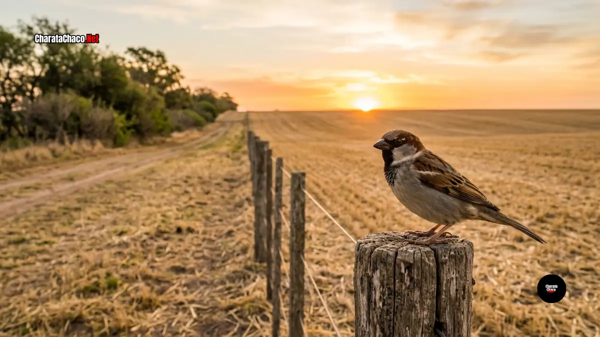 Clima en Charata hoy: lunes frío y soleado