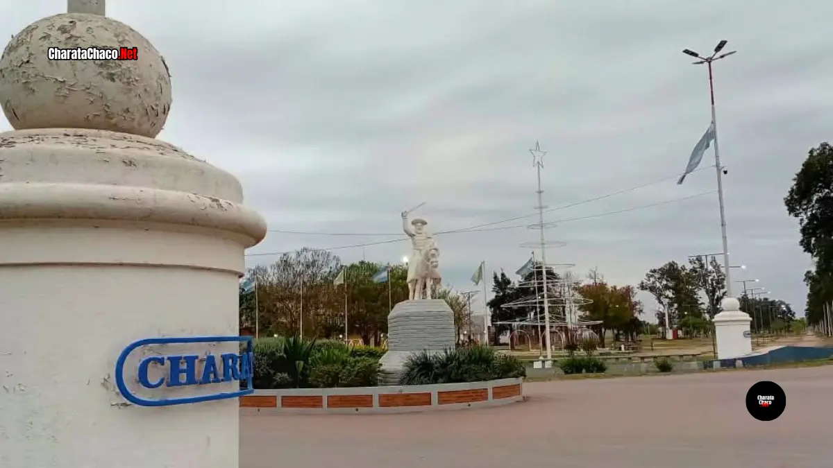 Clima en Charata hoy: martes nublado con máxima de 21°C