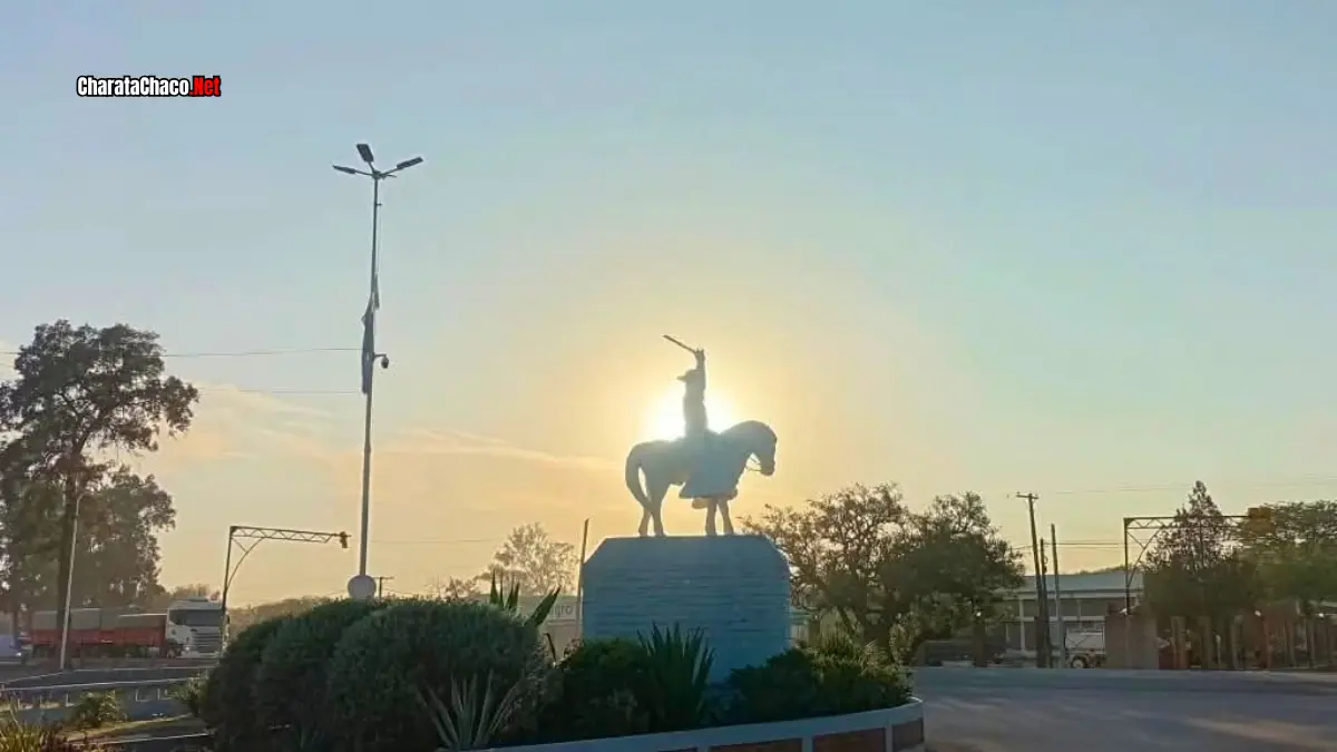Clima en Charata hoy: miércoles despejado con máxima de 24°C