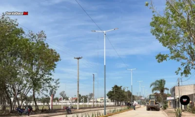 Clima en Charata hoy: sábado muy caluroso con 35°C
