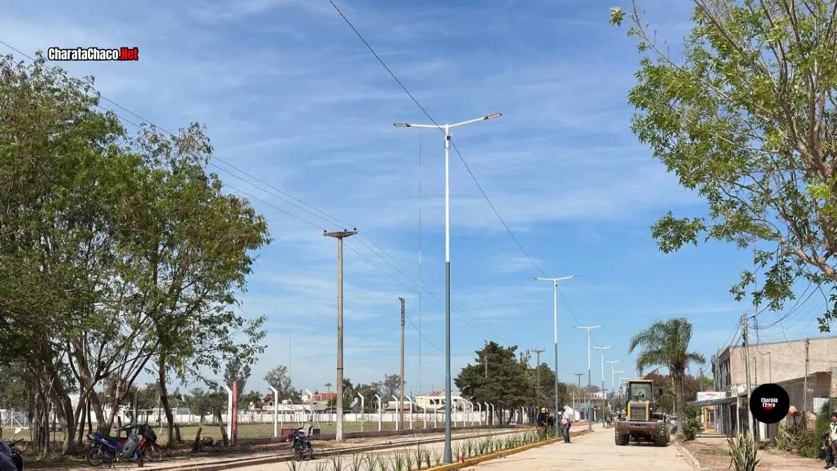 Clima en Charata hoy: sábado muy caluroso con 35°C