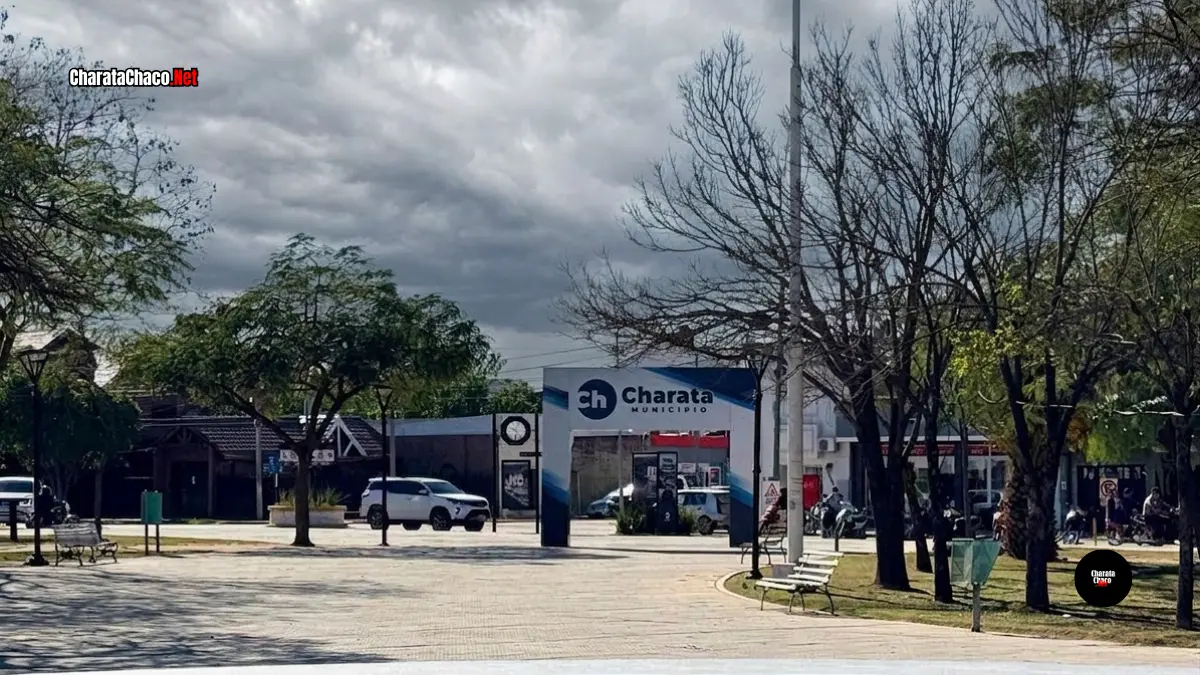 Clima en Charata hoy: sábado fresco con cielo cubierto