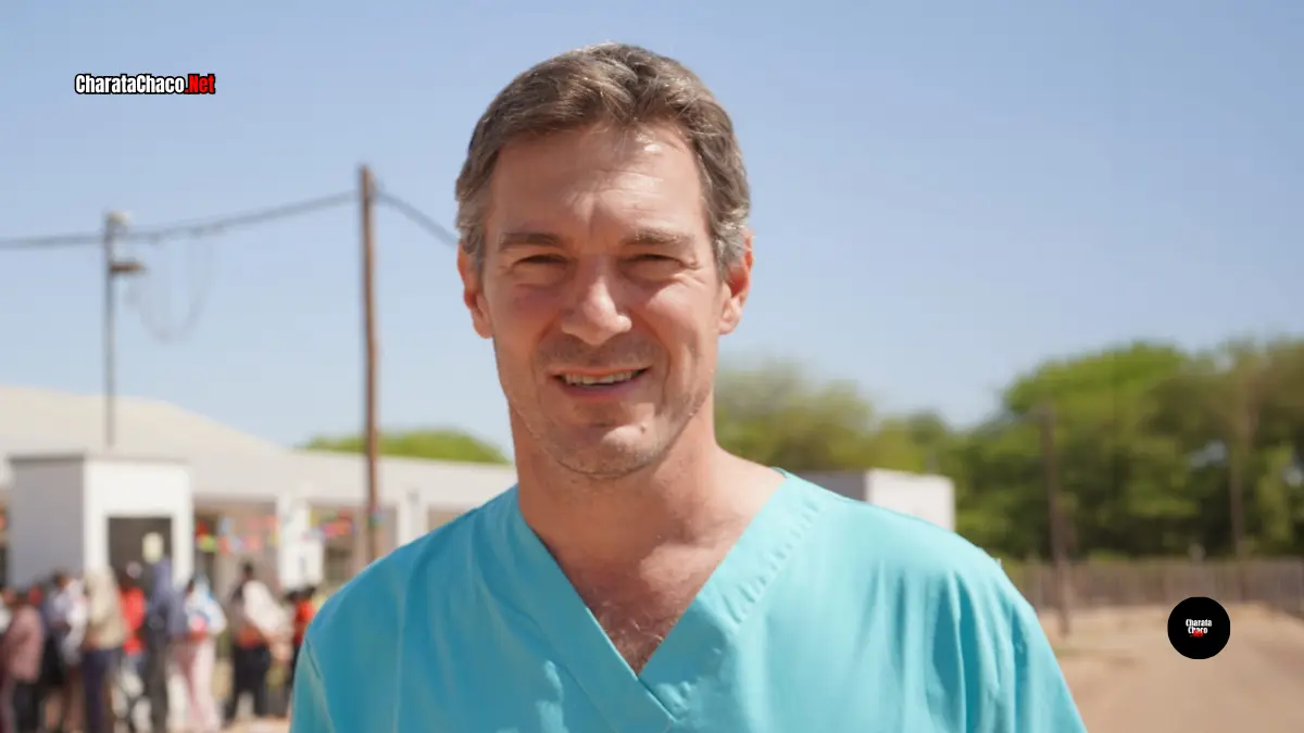 Cuerpo y Alma Charata: 160 voluntarios, 8.000 consultas