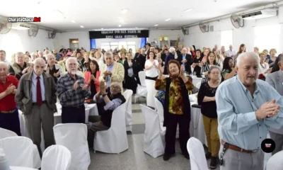 Charata prepara el Desayuno de los Primeros Pobladores