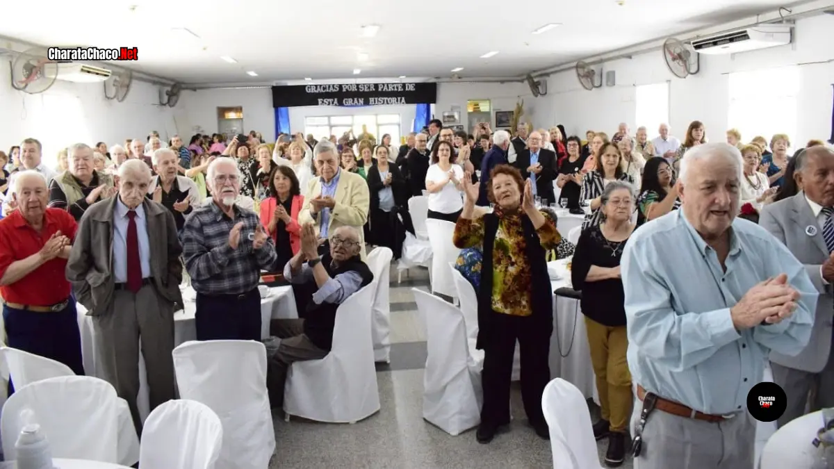 Charata prepara el Desayuno de los Primeros Pobladores