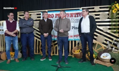 Charata celebró el Día del Agricultor con el Foro de Seguridad Rural