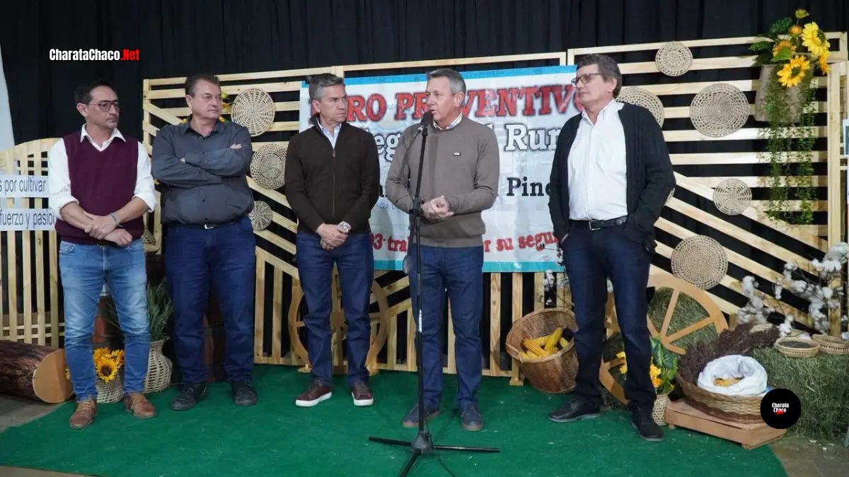 Charata celebró el Día del Agricultor con el Foro de Seguridad Rural