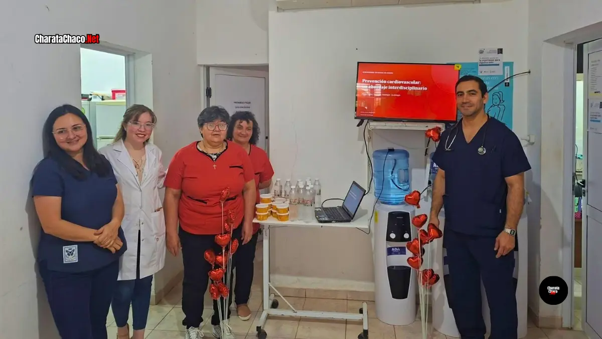 Día Mundial del Corazón: conversatorio sobre salud integral