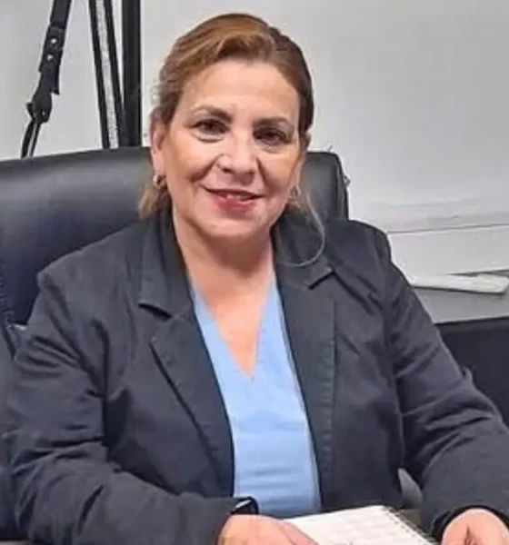 Emilia Parra se jubiló tras años en el Hospital de Charata