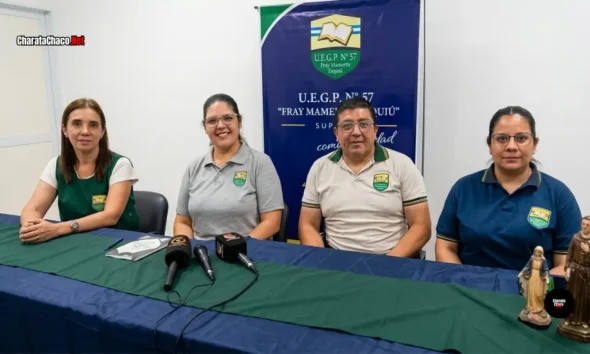 Charata presentó el Encuentro de Docentes Católicos