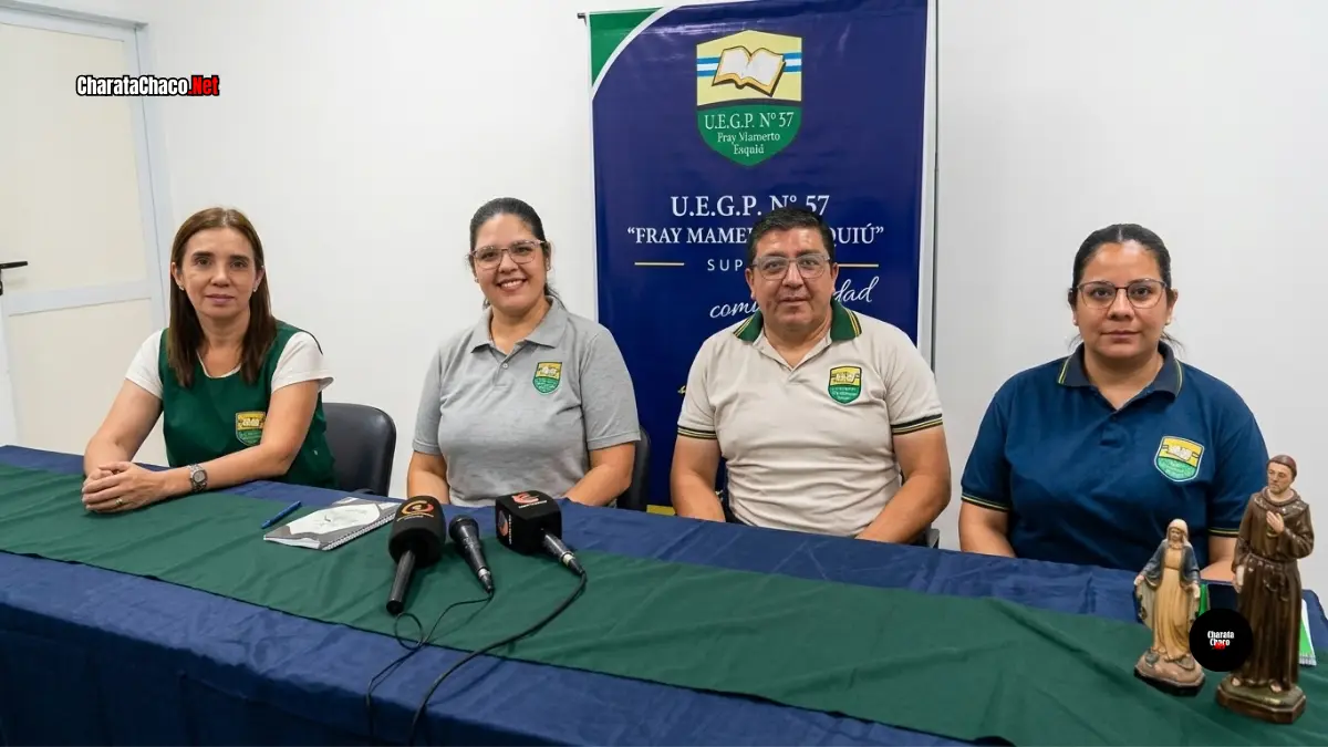 Charata presentó el Encuentro de Docentes Católicos