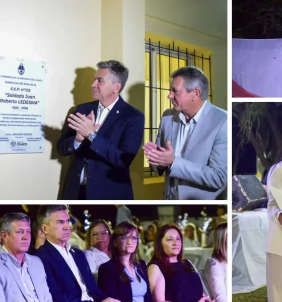 La Escuela N° 102 de Pampa Sommer cumplió 100 años