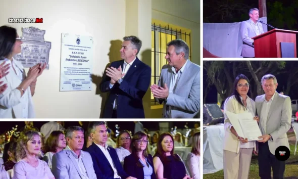 La Escuela N° 102 de Pampa Sommer cumplió 100 años