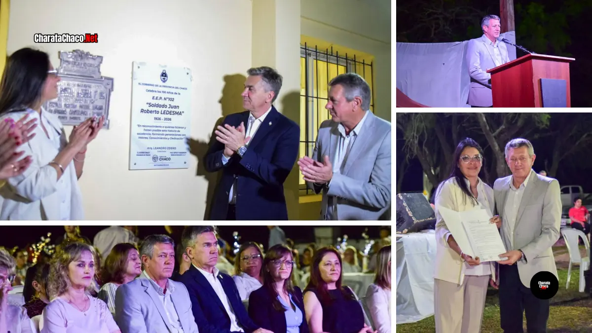 La Escuela N° 102 de Pampa Sommer cumplió 100 años