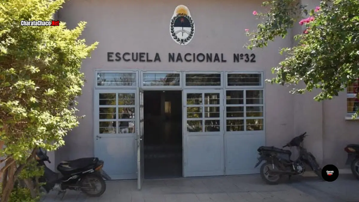 Escuela N.° 32 de Charata prepara sus 109 años de vida