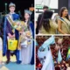 Paloma Tejedor y Mateo Rodríguez, Reina y Rey de la Estudiantina