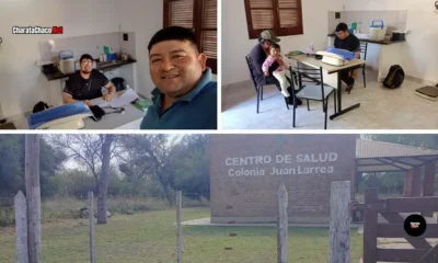 Hospital de Charata agradeció el acompañamiento en la zona rural