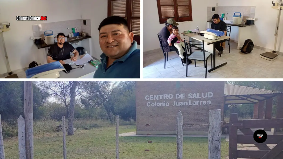 Hospital de Charata agradeció el acompañamiento en la zona rural