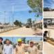Charata inaugura la pavimentación de Avenida Caseros