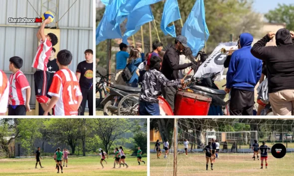 Charata dio inicio a la Estudiantina 2026
