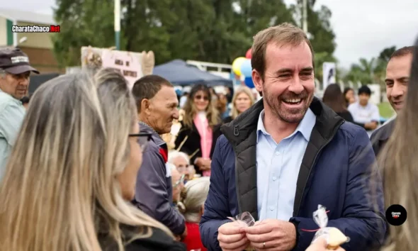Martínez: "Con o sin PASO vamos a ganar en 2027" en Chaco