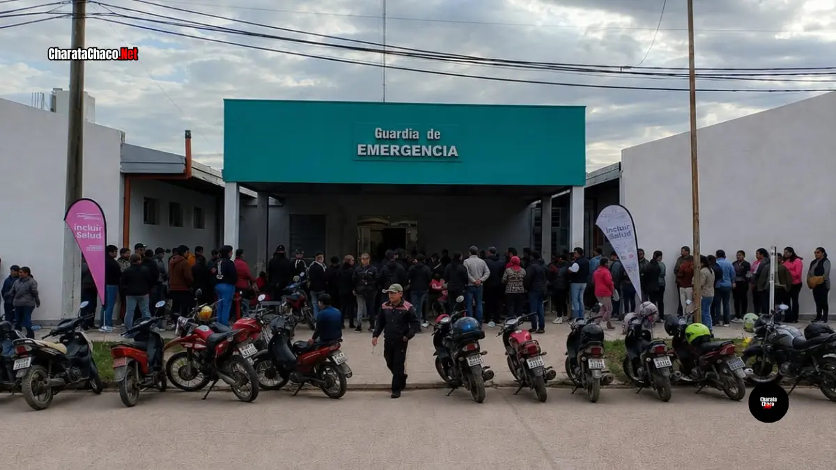 Charata: jornada territorial del Programa Incluir Salud